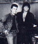 Donny Osmond and Jimmy Hotz