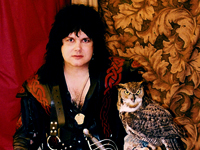 Jimmy Hotz and Owl