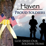 Haven Proud Soldiers Produced and Engineered by Jimmy Hotz